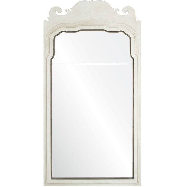 Michael S. Smith for Mirror Home Lewiston Grey Ornate Mirror