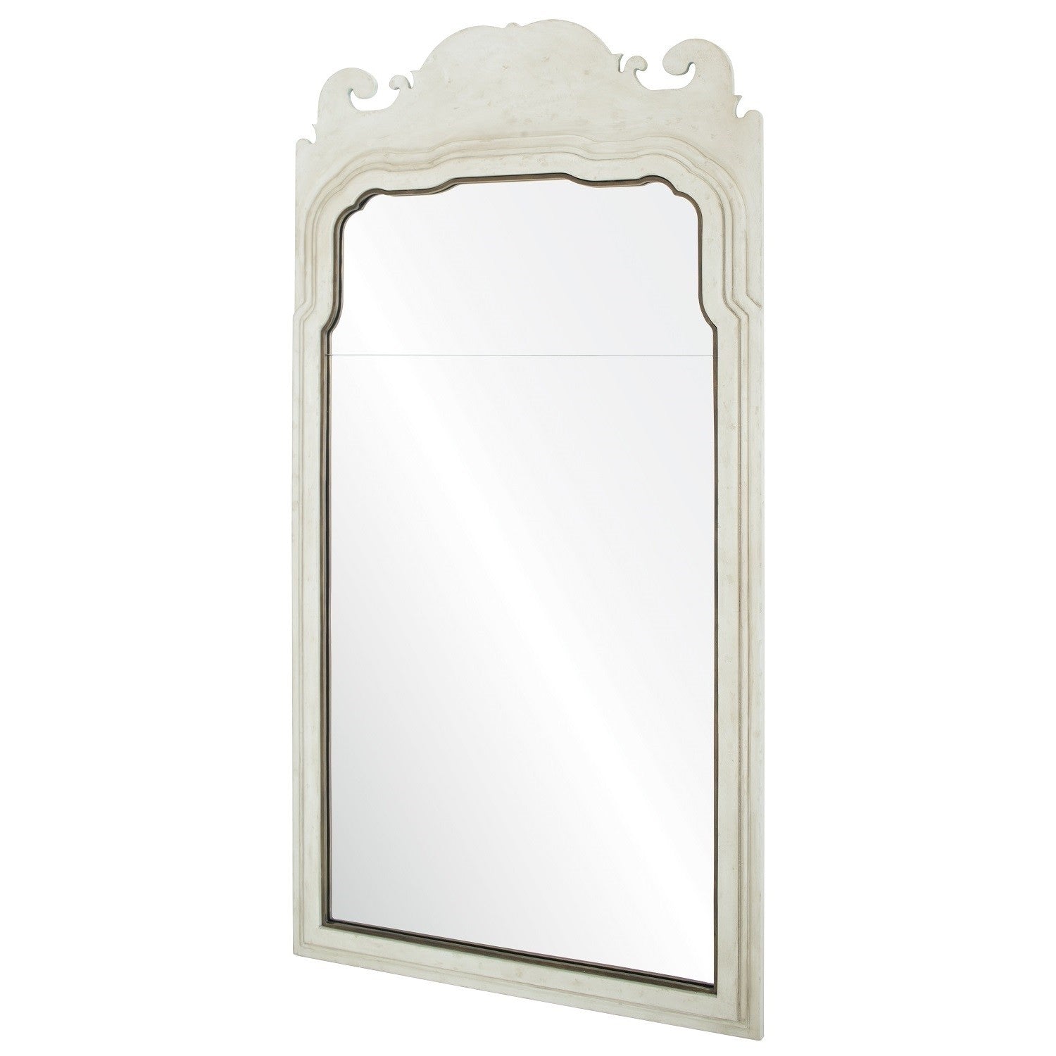 Michael S. Smith for Mirror Home Lewiston Grey Ornate Mirror