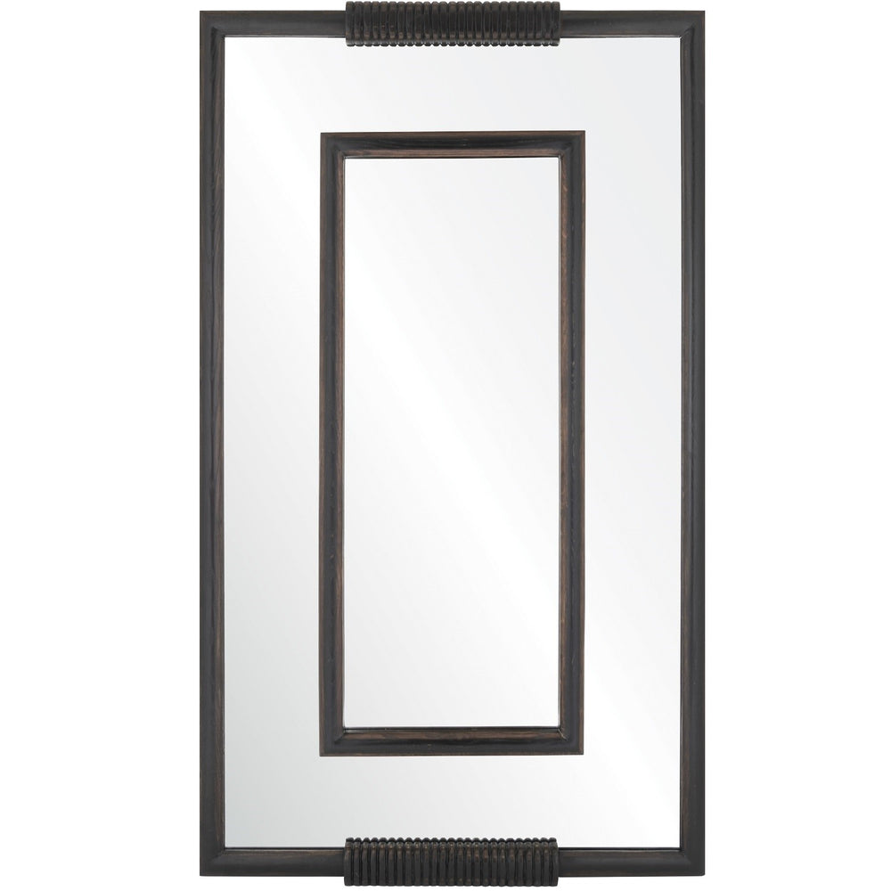 Michael S. Smith for Mirror Home Walnut Mirror