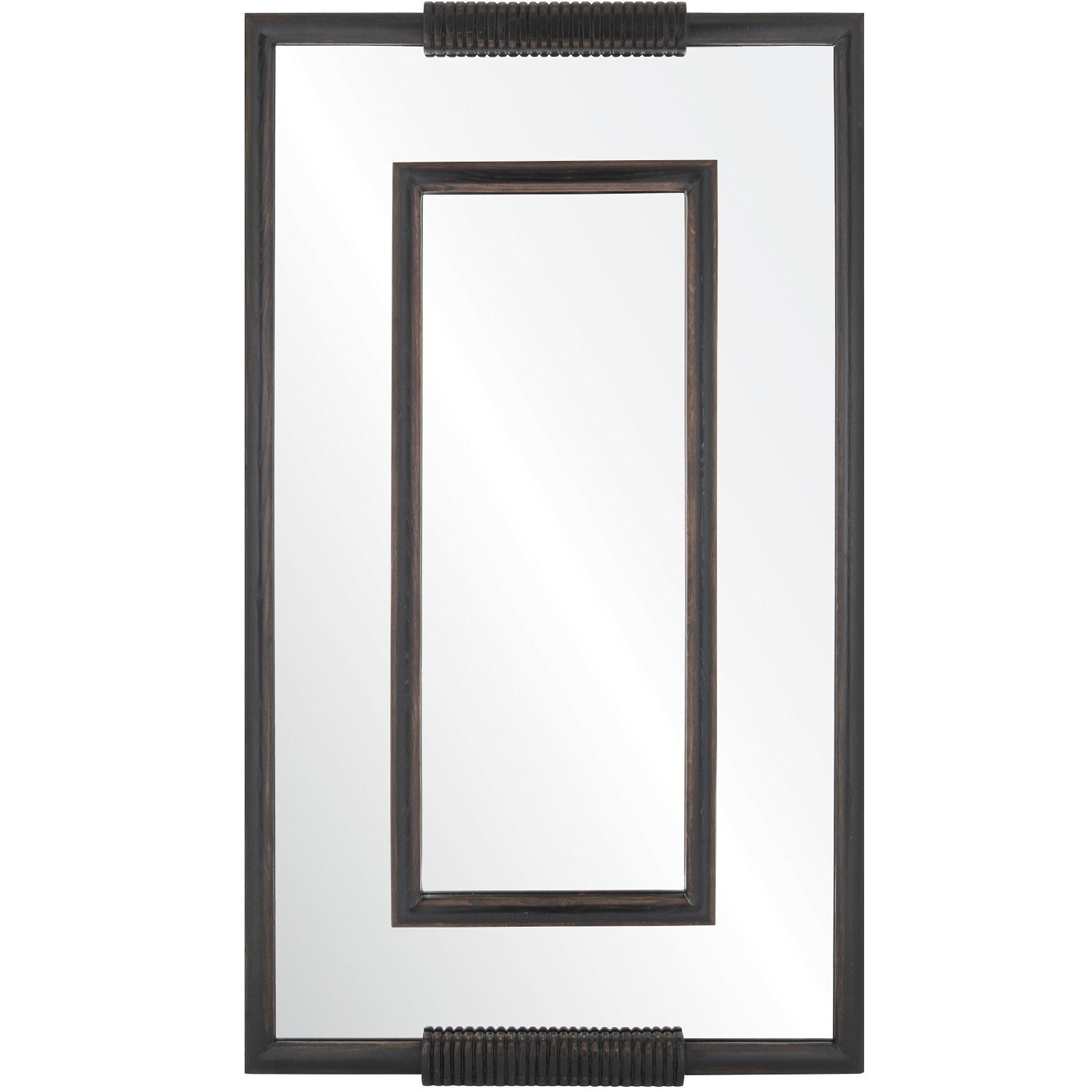 Michael S. Smith for Mirror Home Walnut Mirror