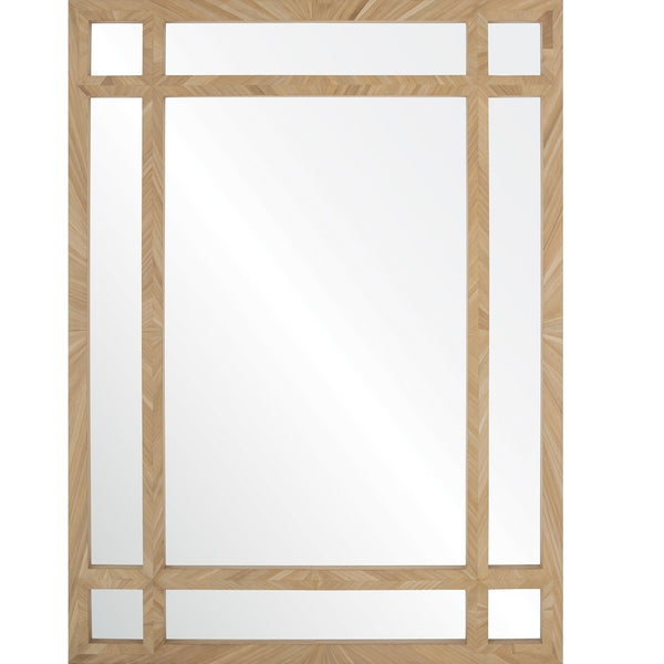 Michael S. Smith for Mirror Home French Straw Mirror