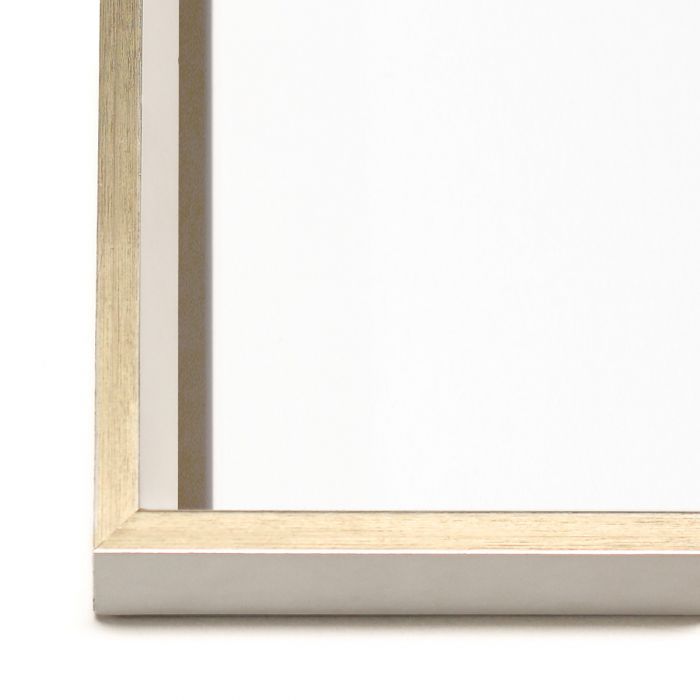 Natural Curiosities Gold Leaf Seaweed Art