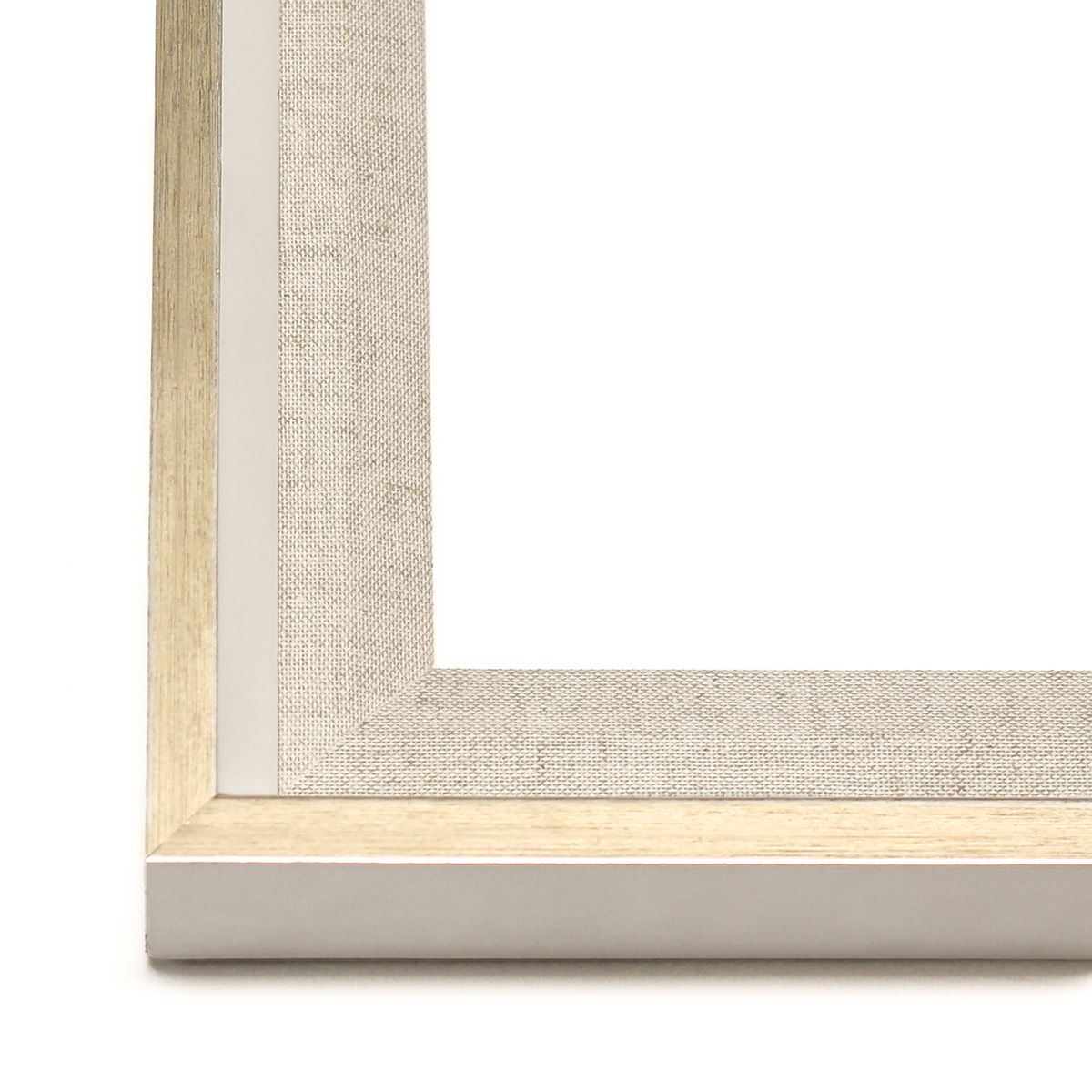 Natural Curiosities Rococo Gold & White 2