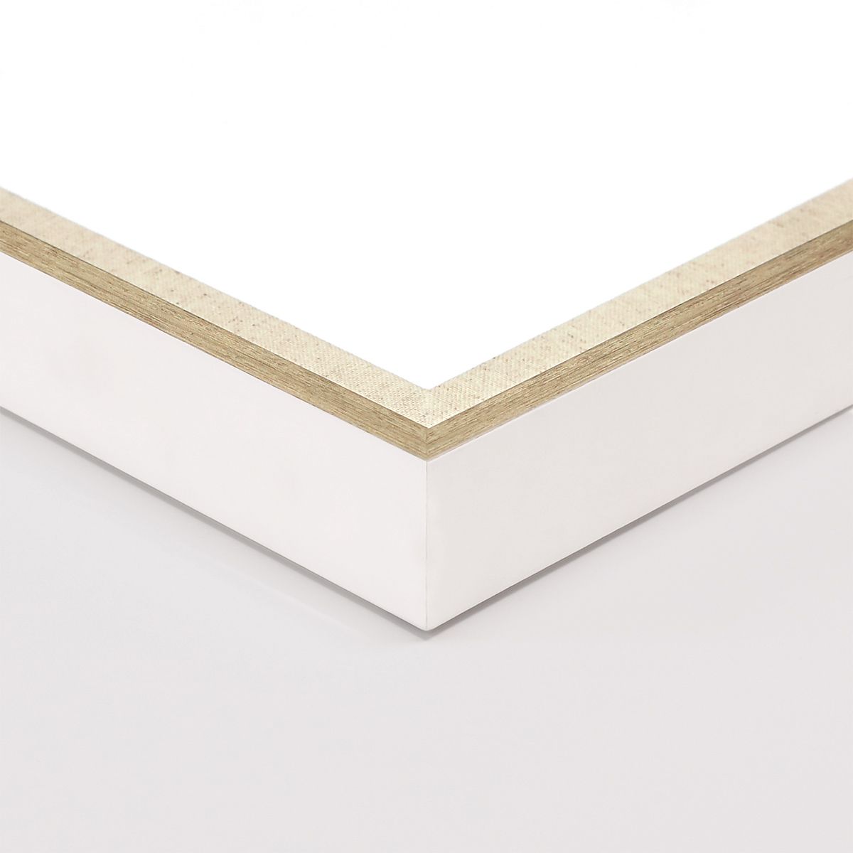 Cartier Heart Strings Gold Leaf Art by Natural Curiosities