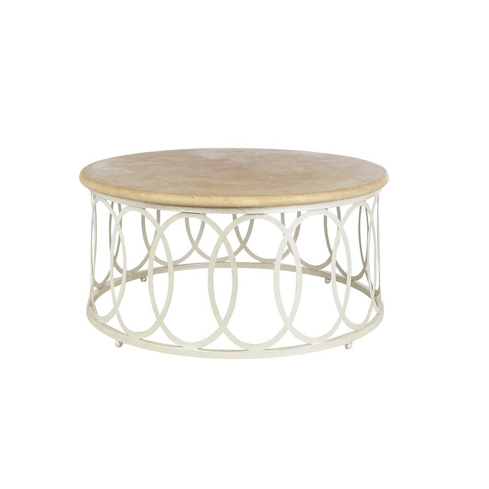 New Orleans Round Coffee Table by EllaHome