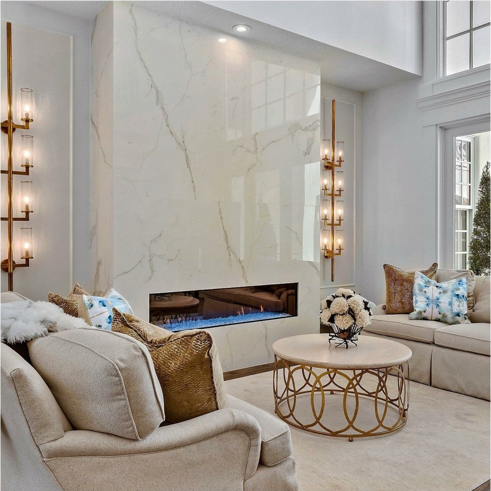 New Orleans Round Coffee Table by EllaHome