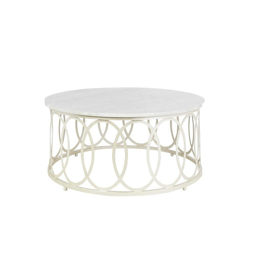 New Orleans Round Coffee Table by EllaHome