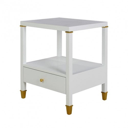 Nicole 1 Drawer Side Table by EllaHome