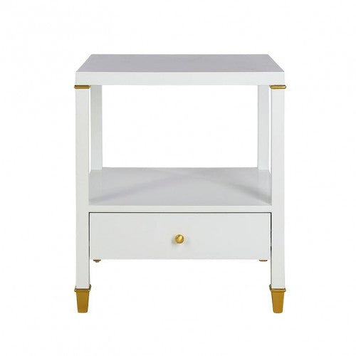 Nicole 1 Drawer Side Table by EllaHome