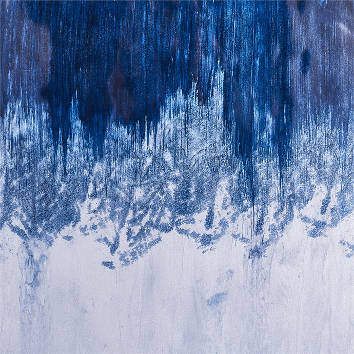 Azul Decorative Flask Vase