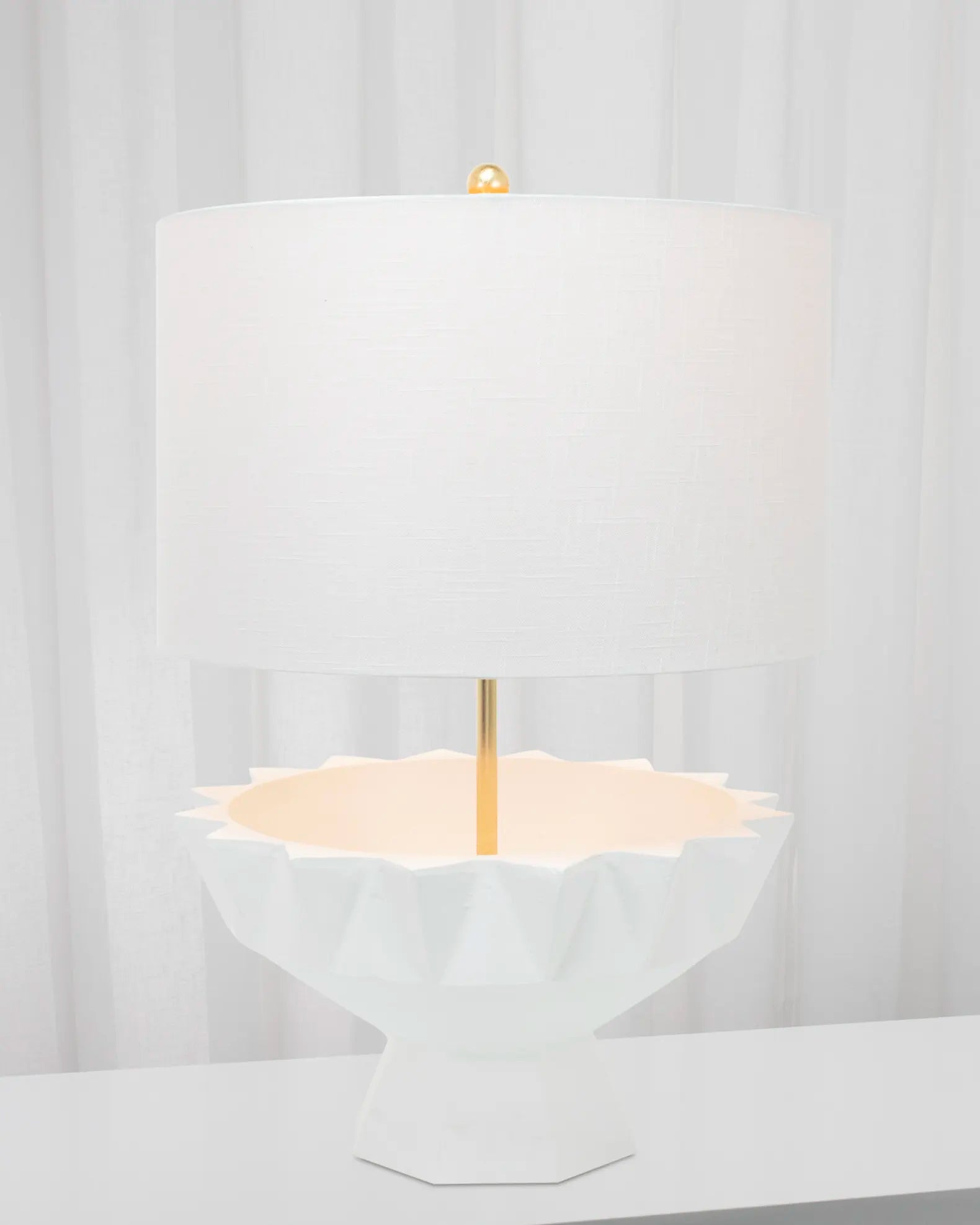 Couture Kubrick Table Lamp - 29"H