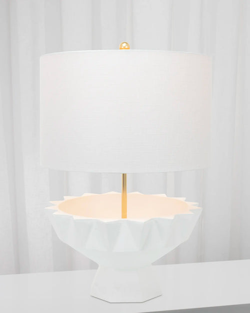 Couture Kubrick Table Lamp - 29"H