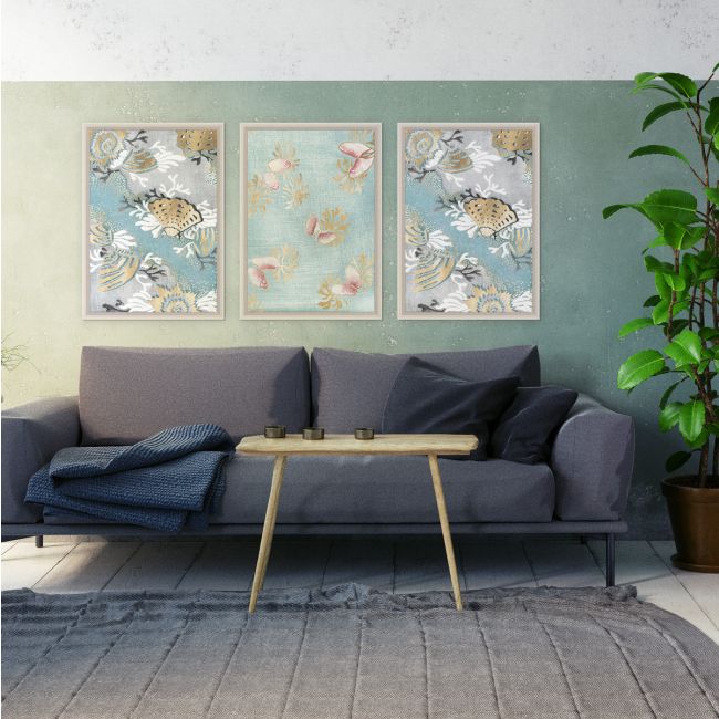 Ocean Abstracts 2 by Natural Curiosities