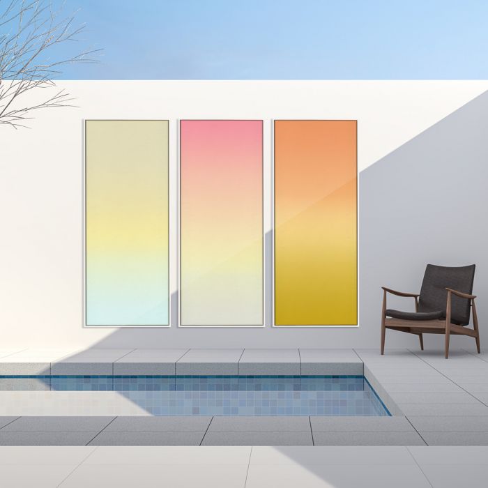 Natural Curiosities Ombre Wall Art