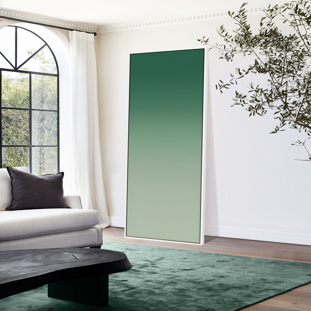 Natural Curiosities Ombre Wall Art