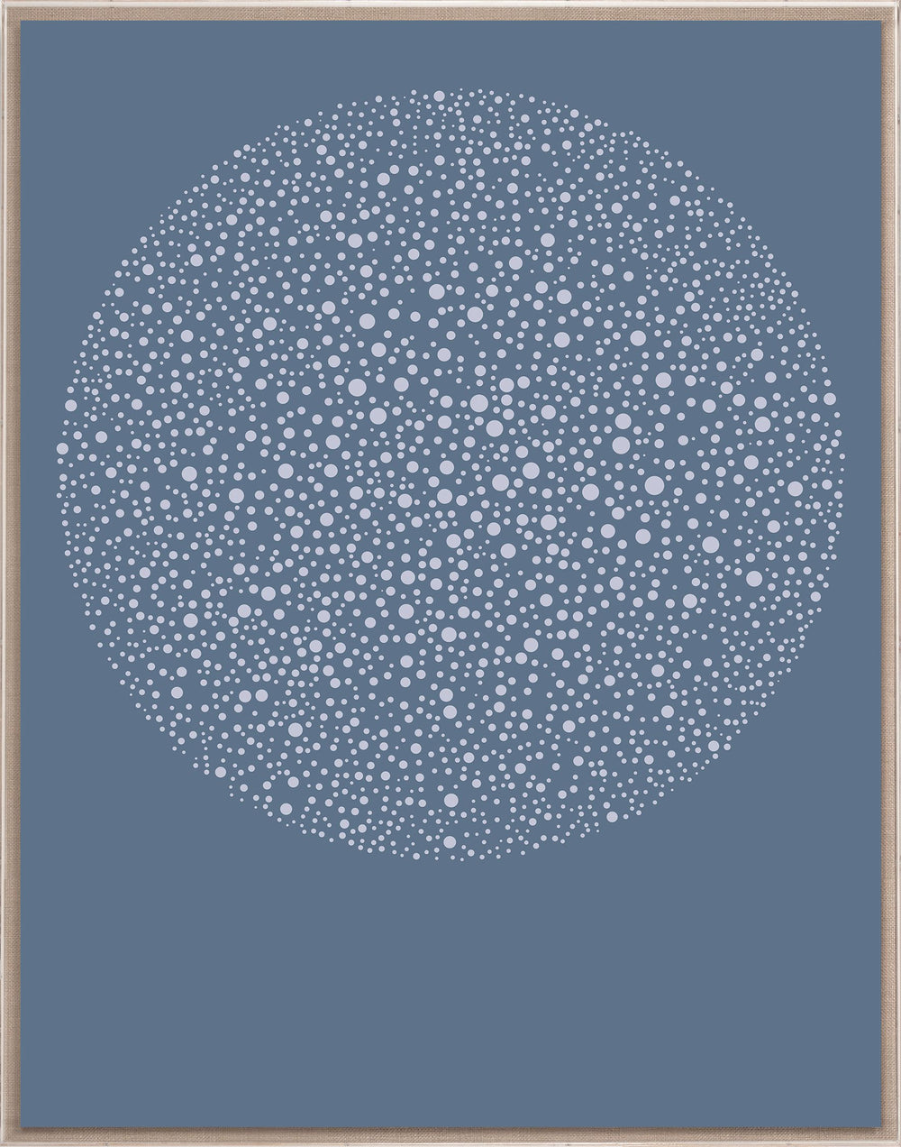 Natural Curiosities Orbus 6 Art in Blue