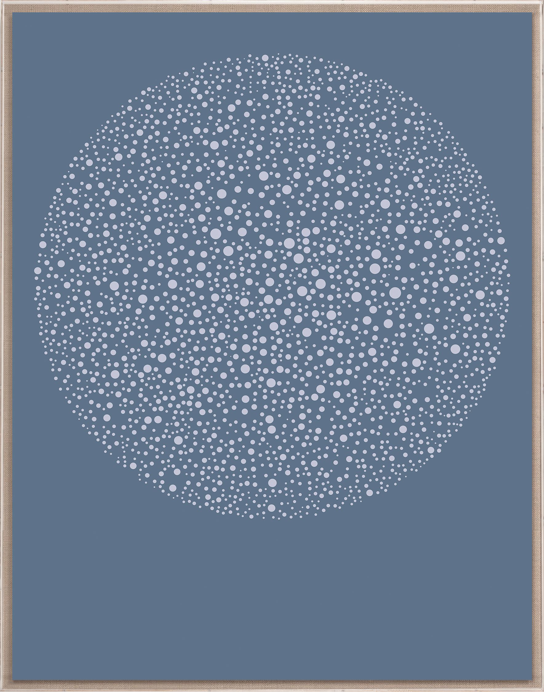 Natural Curiosities Orbus 6 Art in Blue