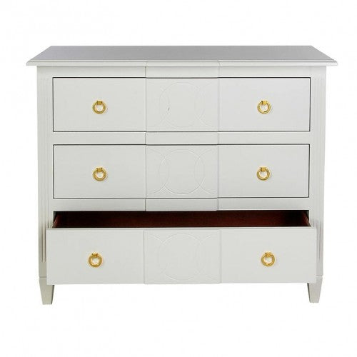 Orleans 3 Drawers Cabinet by EllaHome