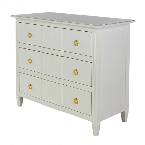 Orleans 3 Drawers Cabinet by EllaHome