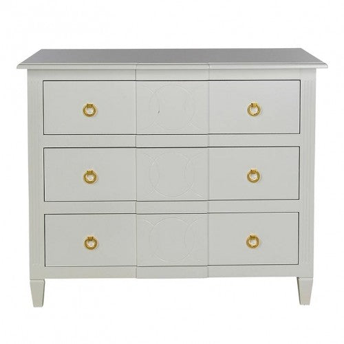 Orleans 3 Drawers Cabinet by EllaHome