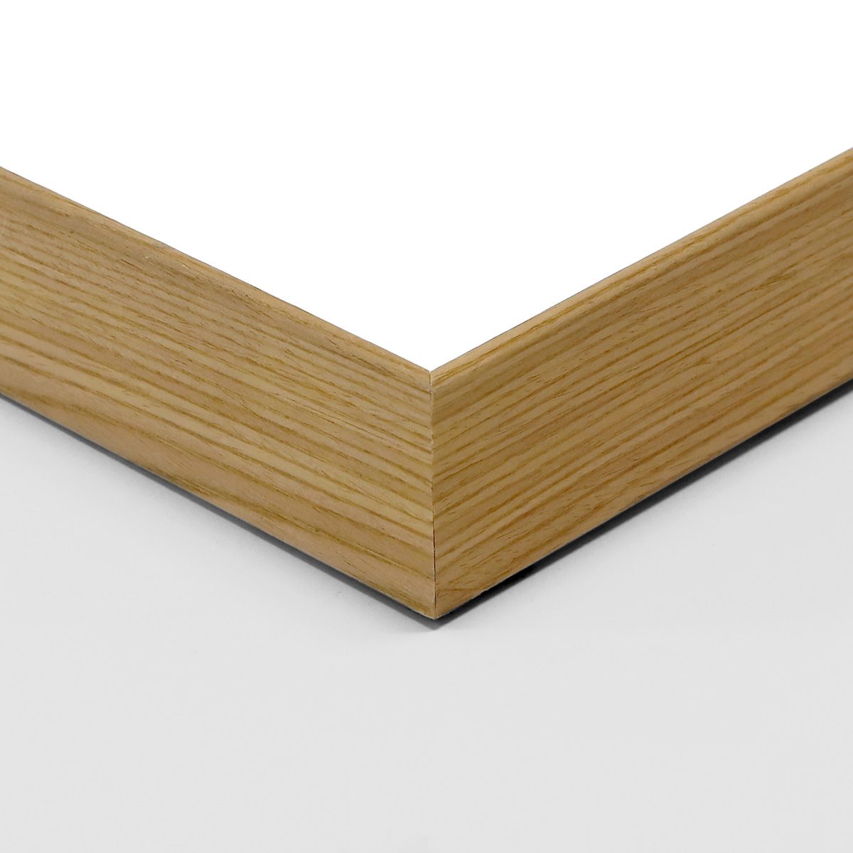 Natural Curiosities Wood Cross Section Gold 2