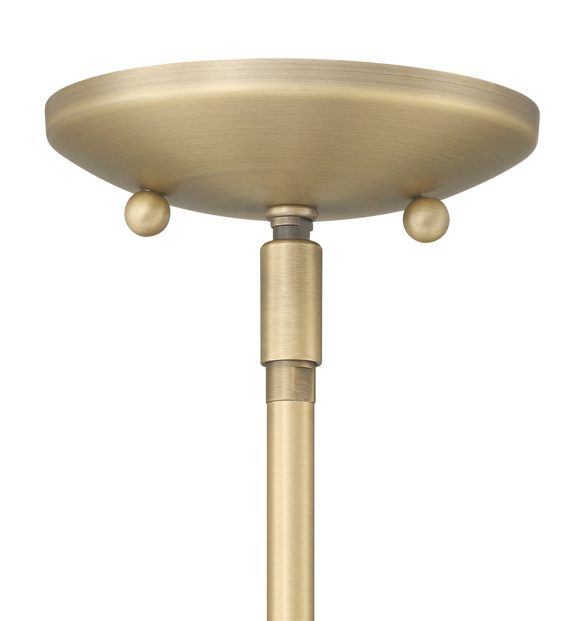 Lumanity Brooks Matte Black 18" Adjustable Barn Light Pendant