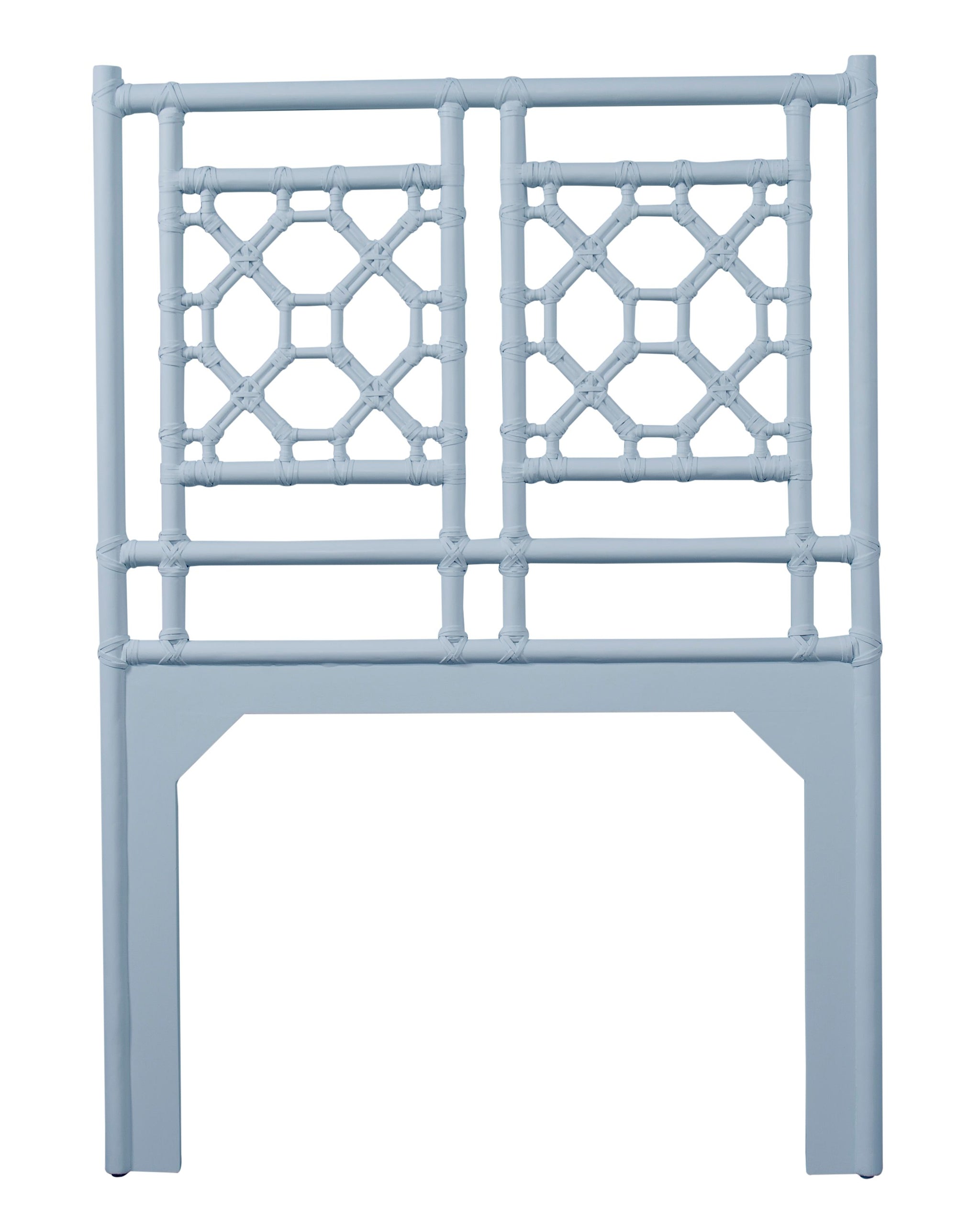 David Francis - Lattice Back Headboard