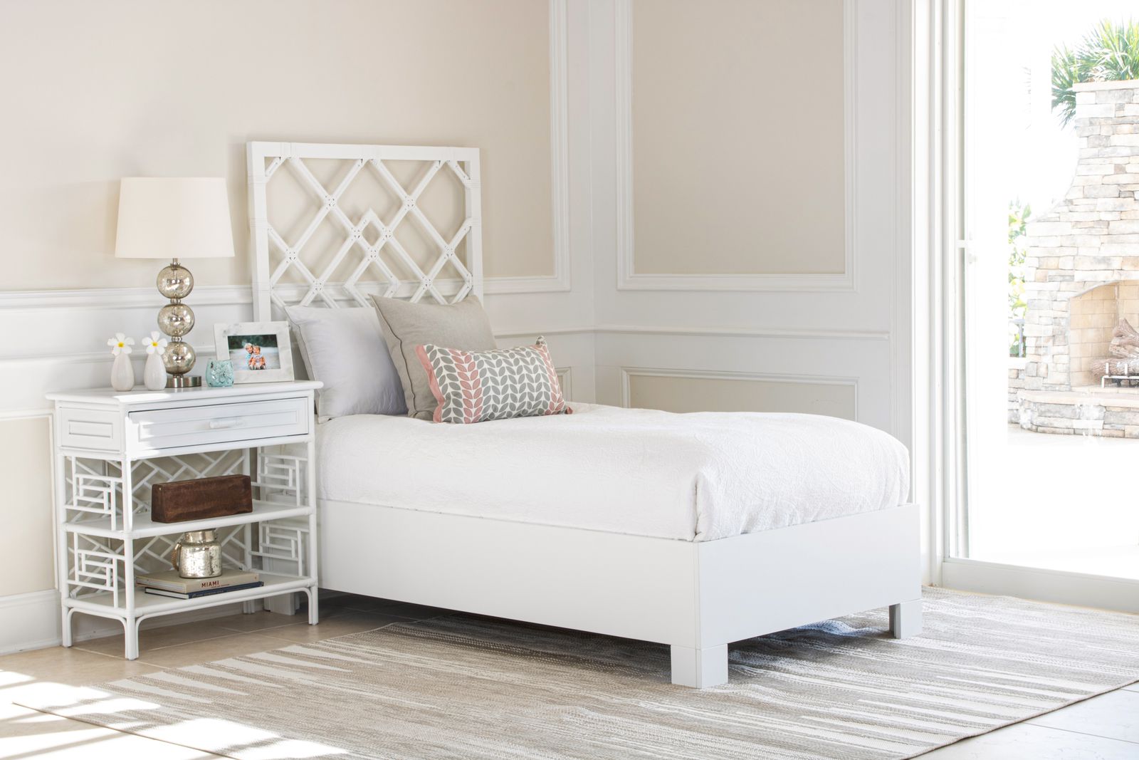 David Francis - Darien Bed