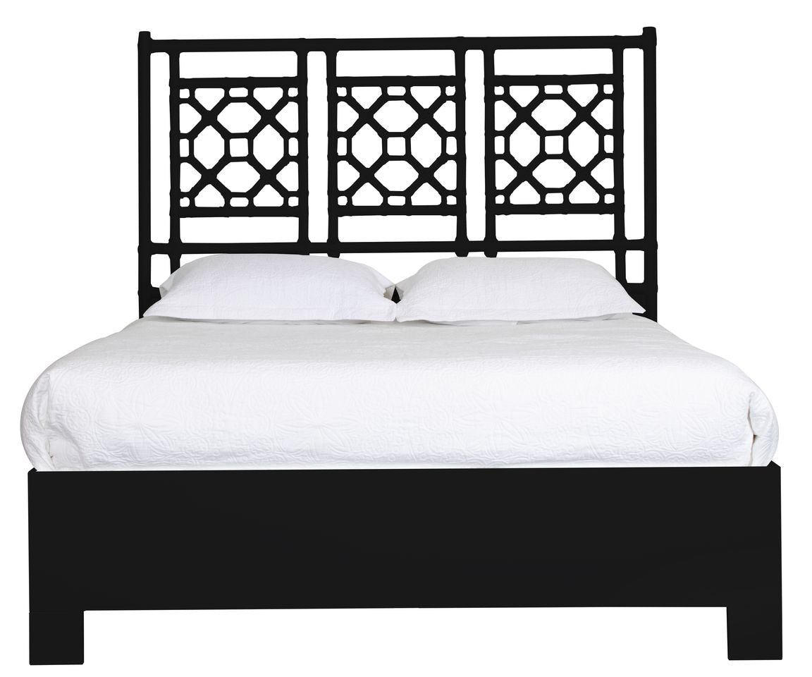 David Francis - Lattice Back Bed