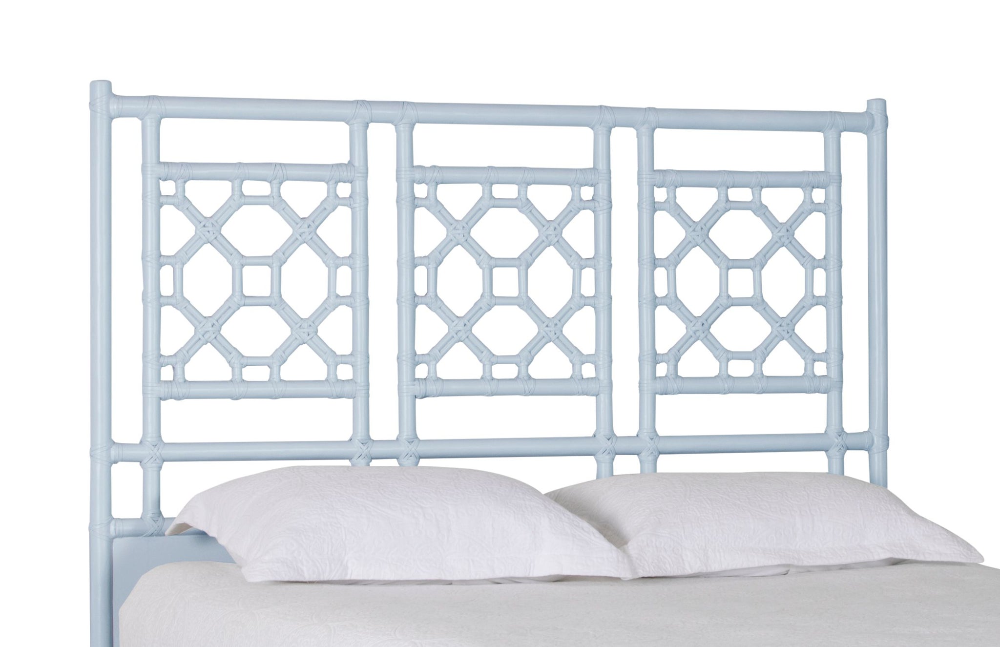 David Francis - Lattice Back Headboard