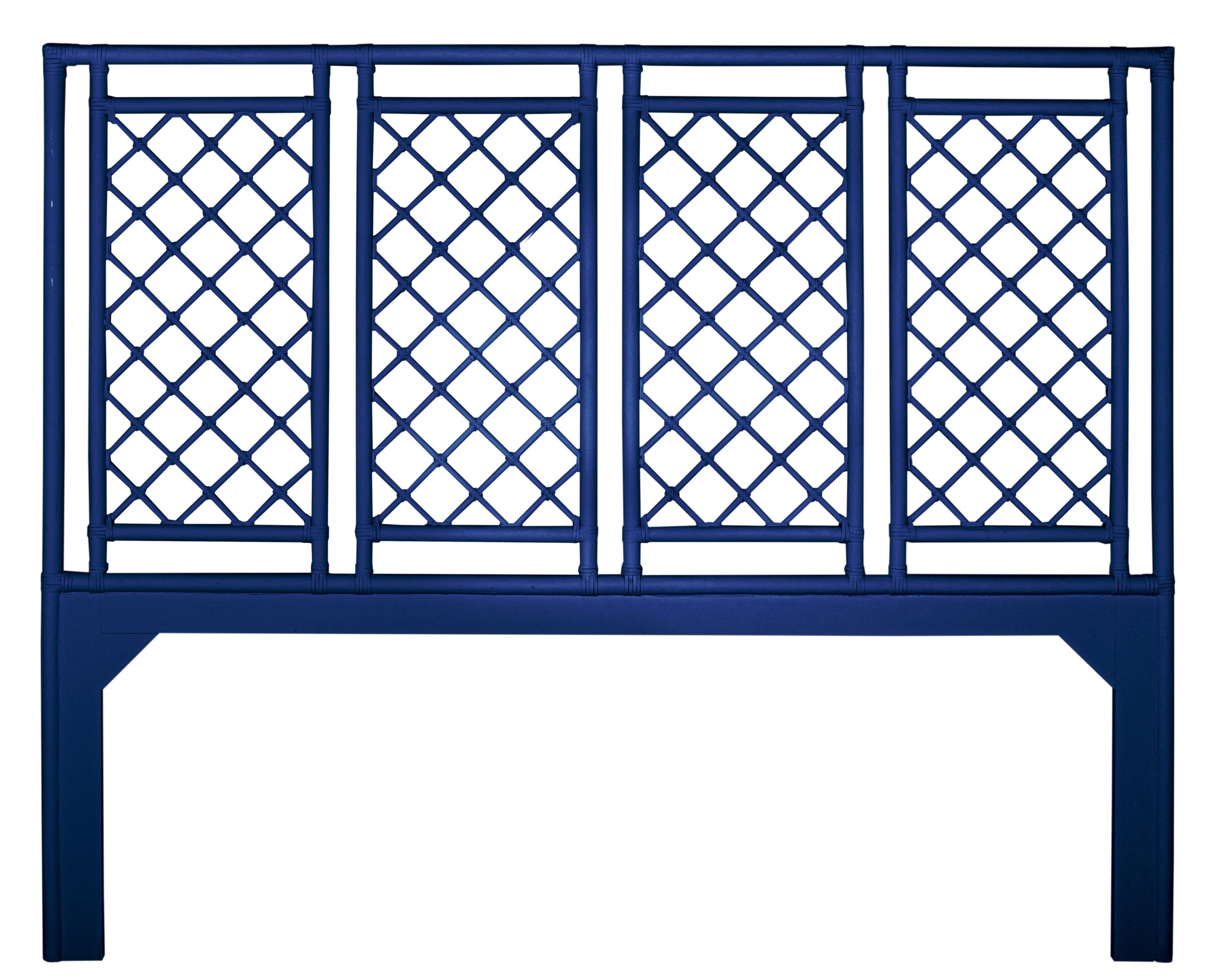 David Francis - X & Diamond Headboard