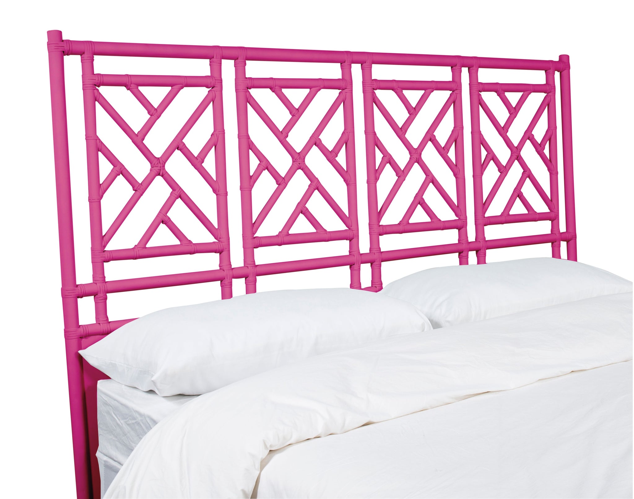 David Francis - Chippendale Headboard