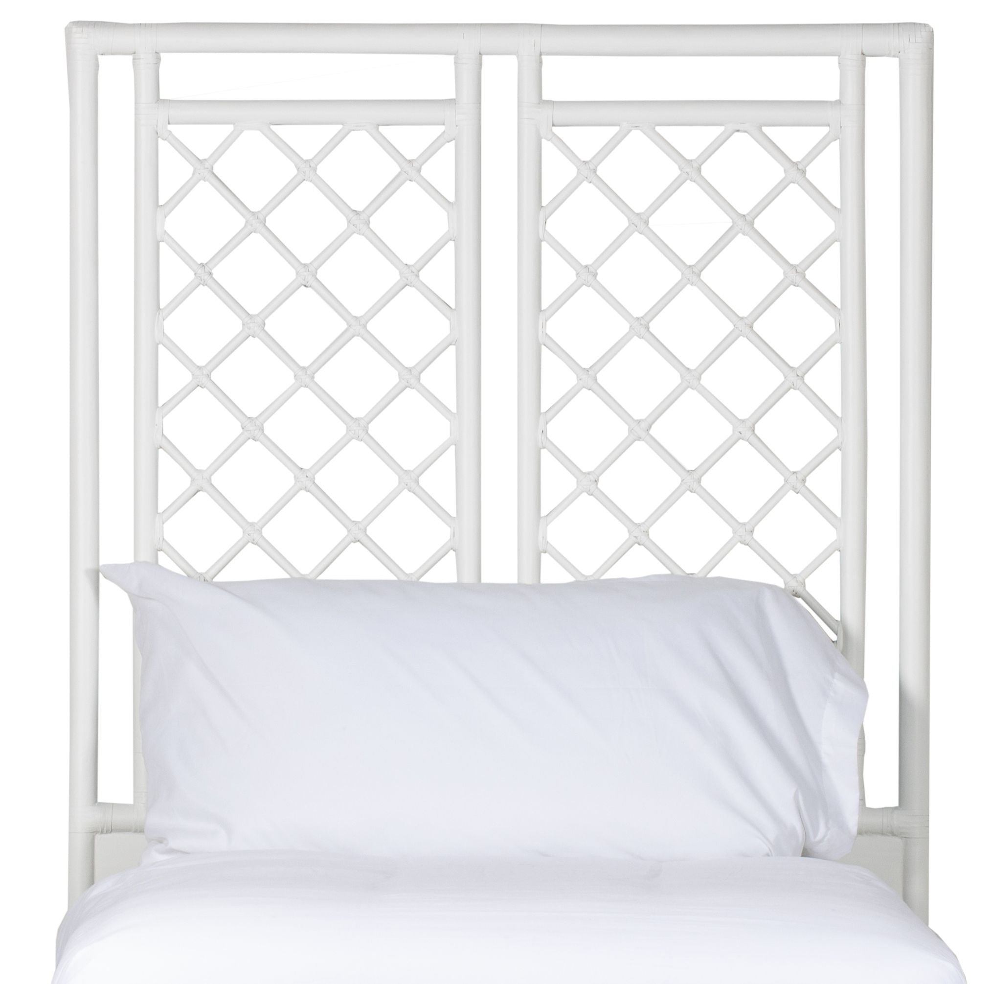 David Francis - X & Diamond Headboard