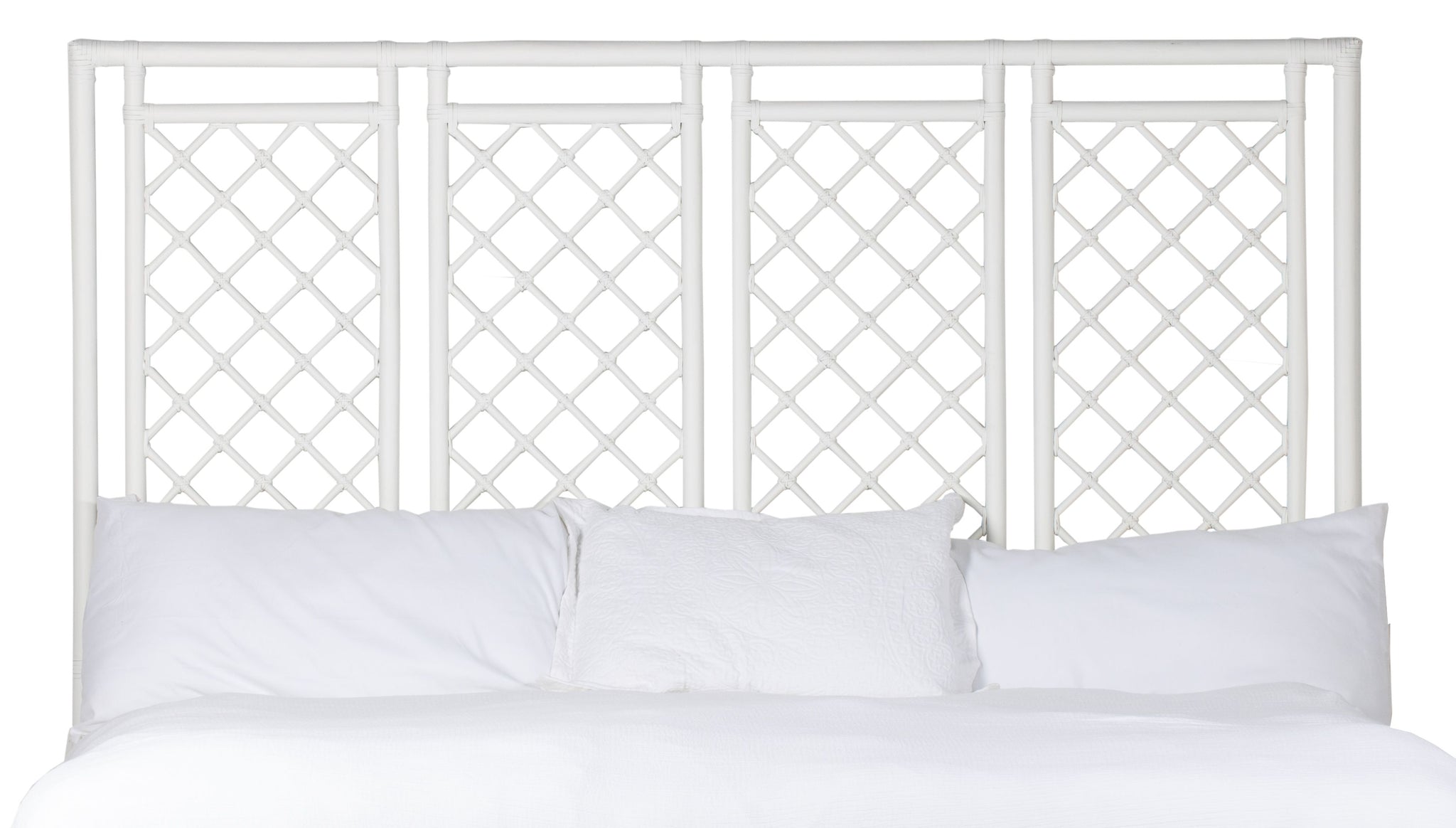 David Francis - X & Diamond Headboard