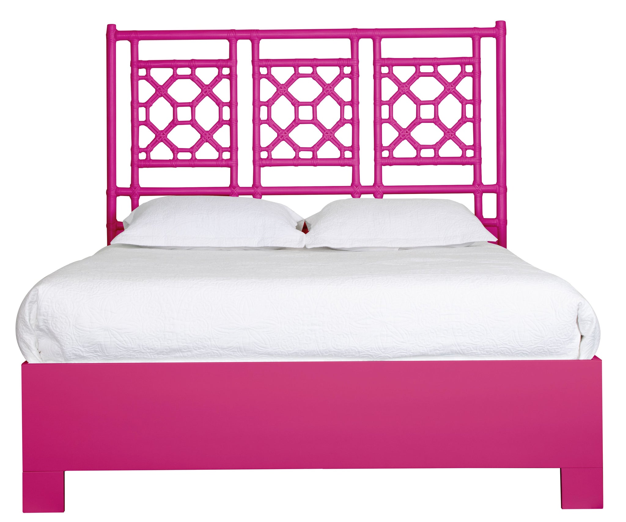 David Francis - Lattice Back Bed