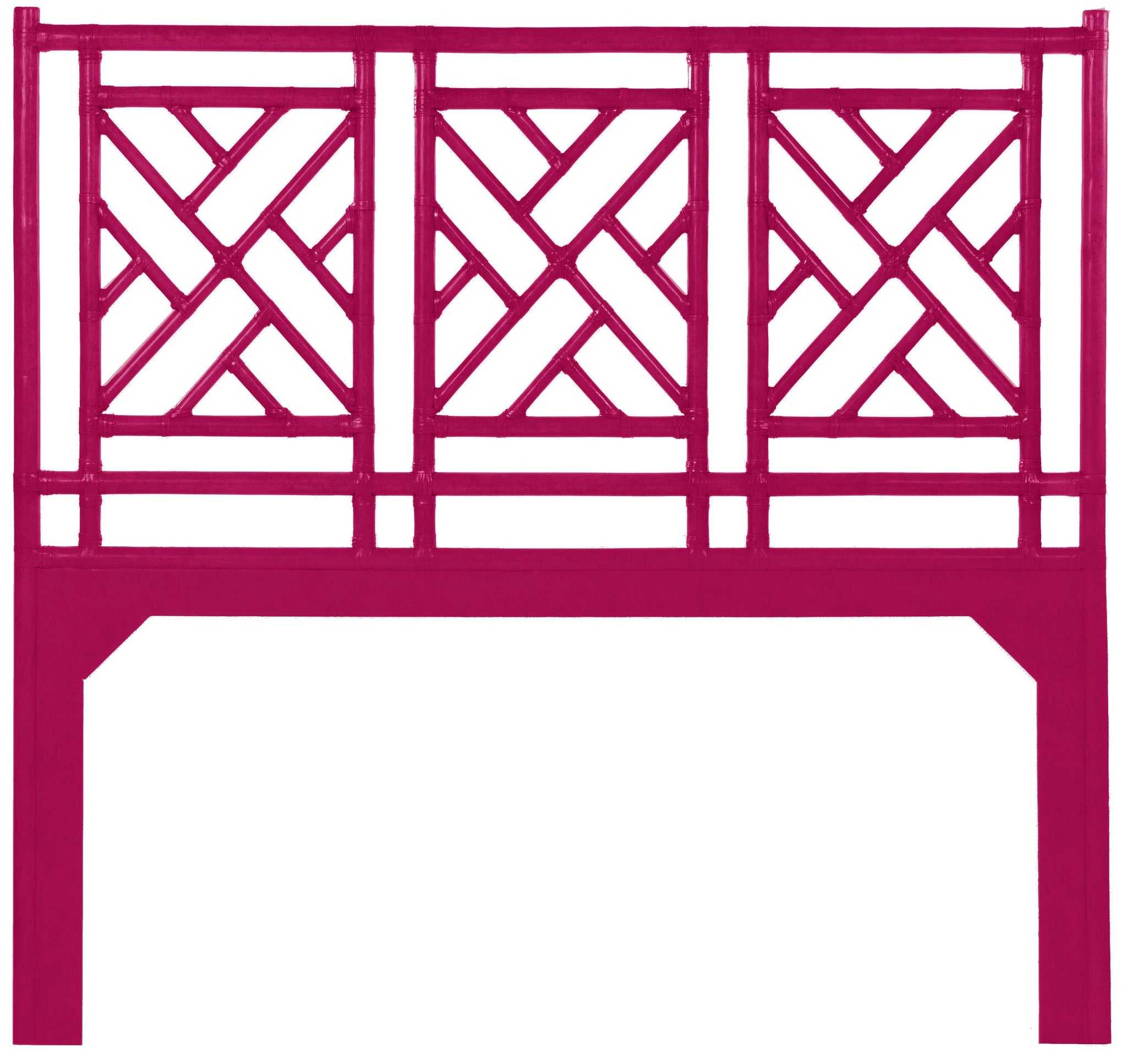 David Francis - Chippendale Headboard