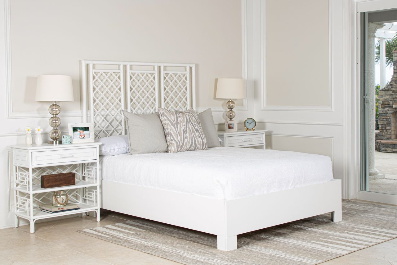 David Francis - X & Diamond Bed