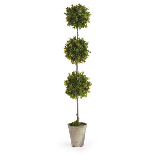 Barclay Butera Faux Boxwood Topiary Potted 36"