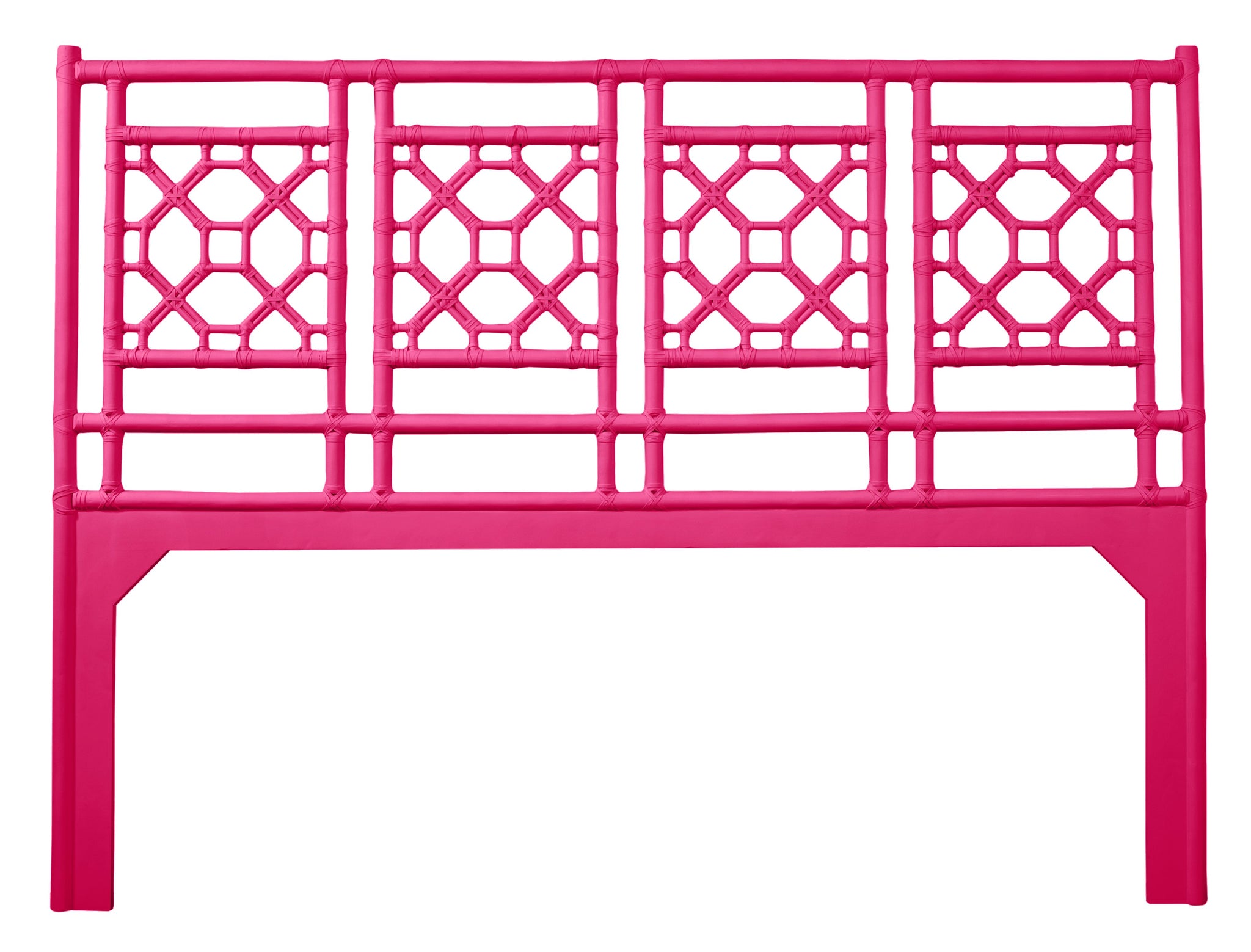 David Francis - Lattice Back Headboard