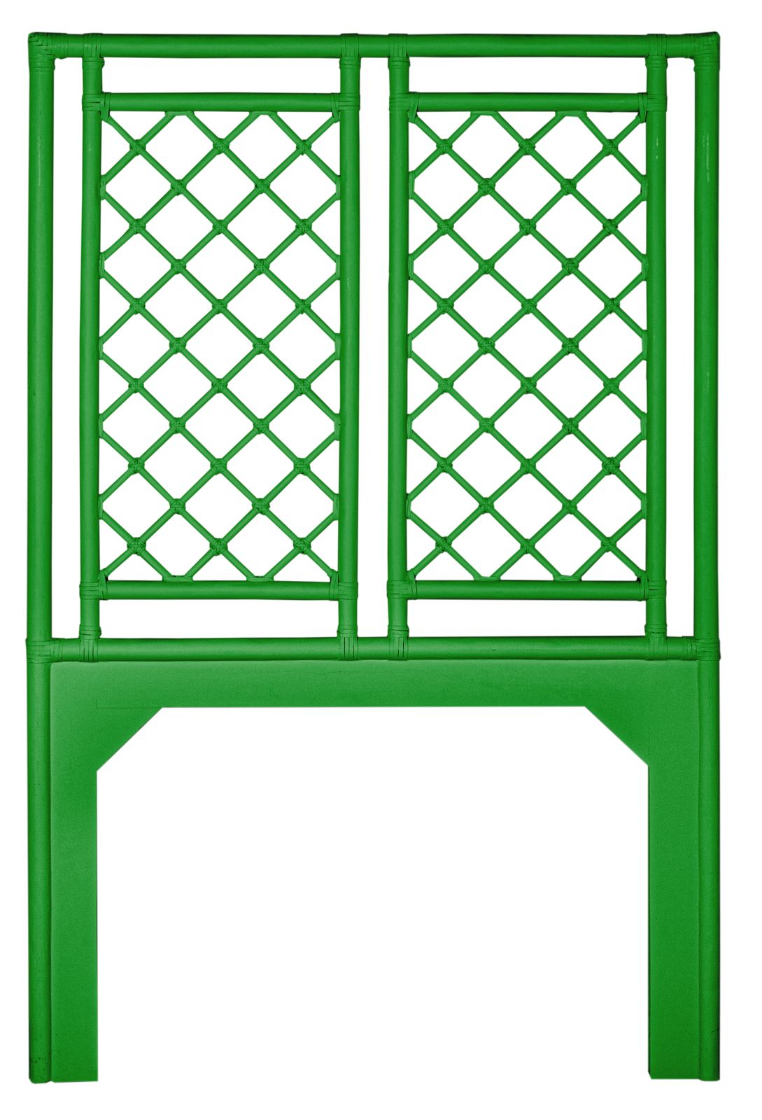 David Francis - X & Diamond Headboard