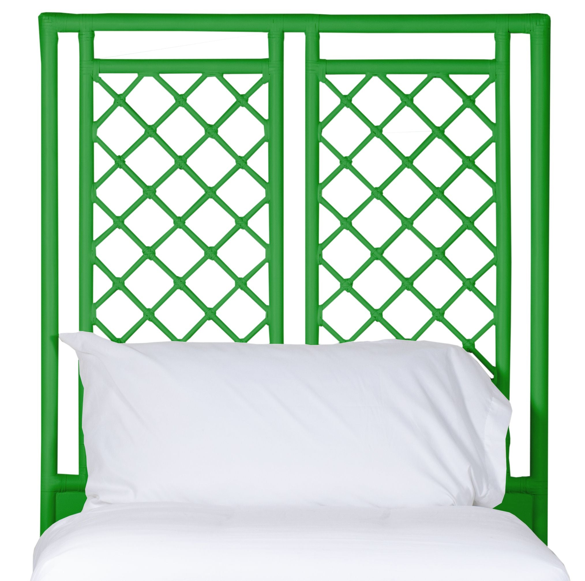 David Francis - X & Diamond Headboard