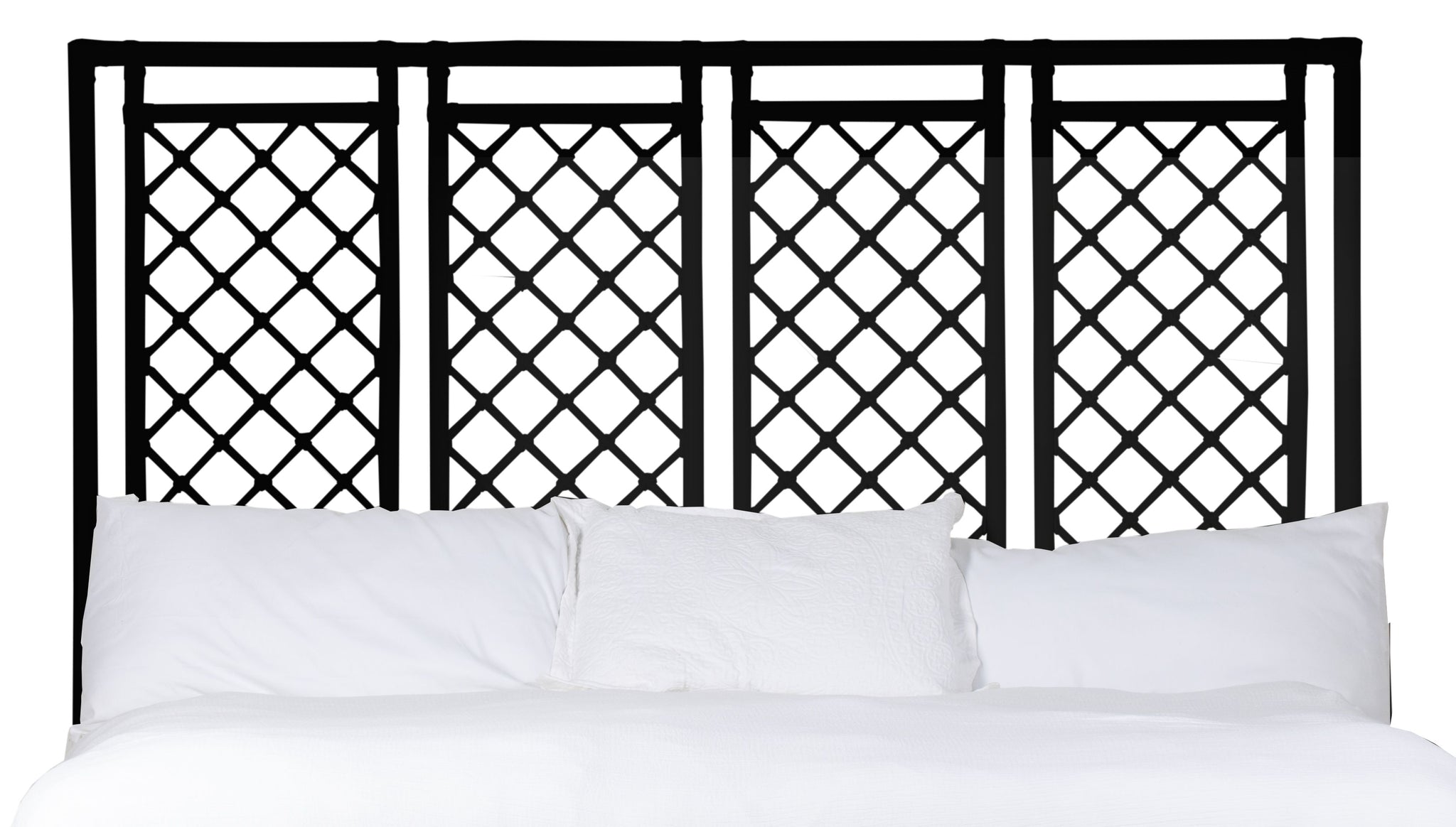 David Francis - X & Diamond Headboard