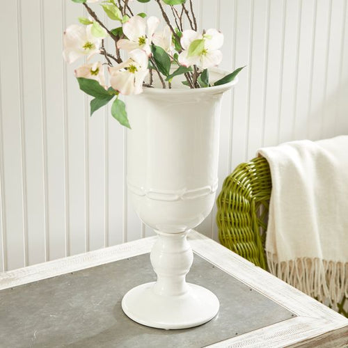 Mirabelle Petite Pedestal Urn Small