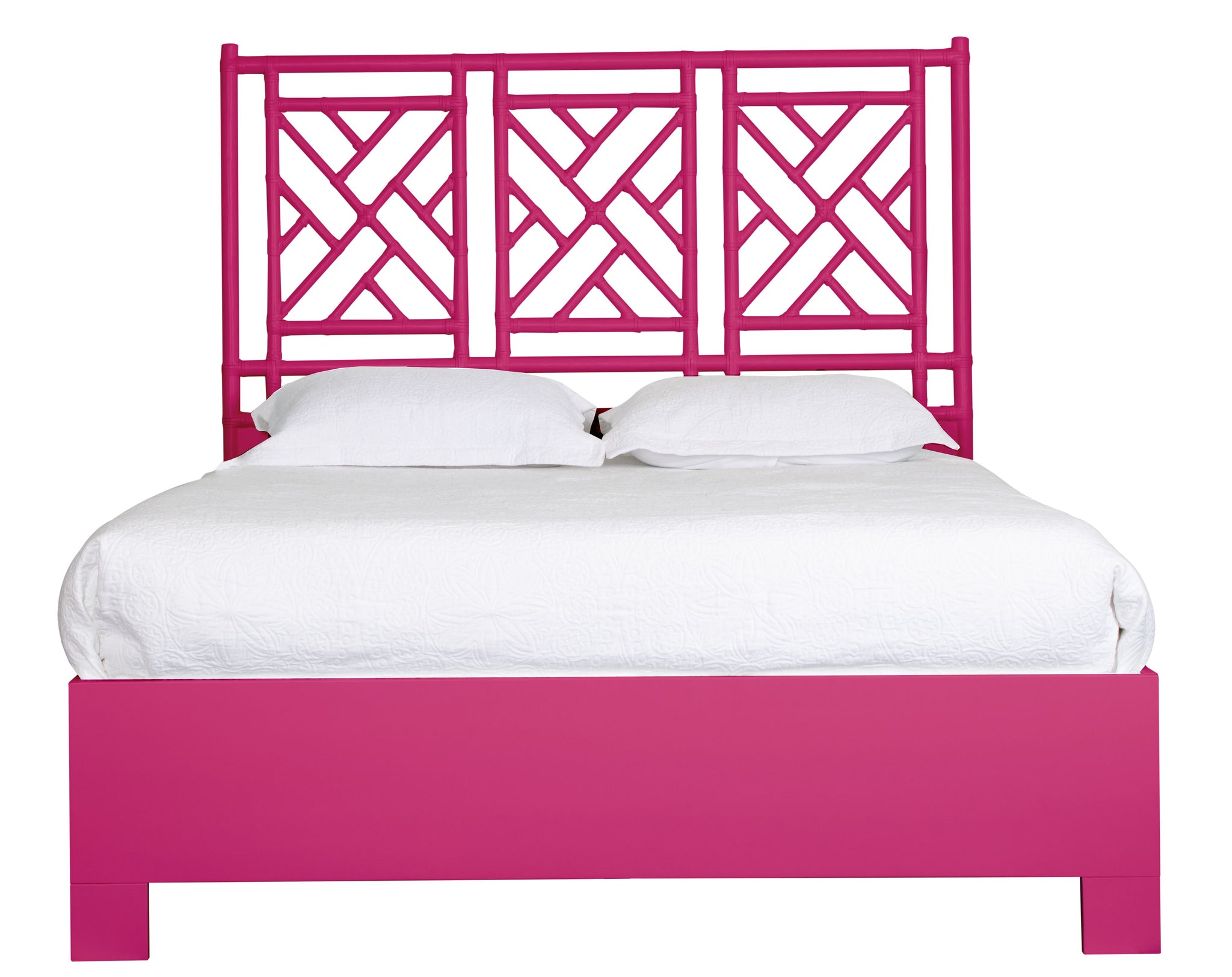 David Francis - Chippendale Bed