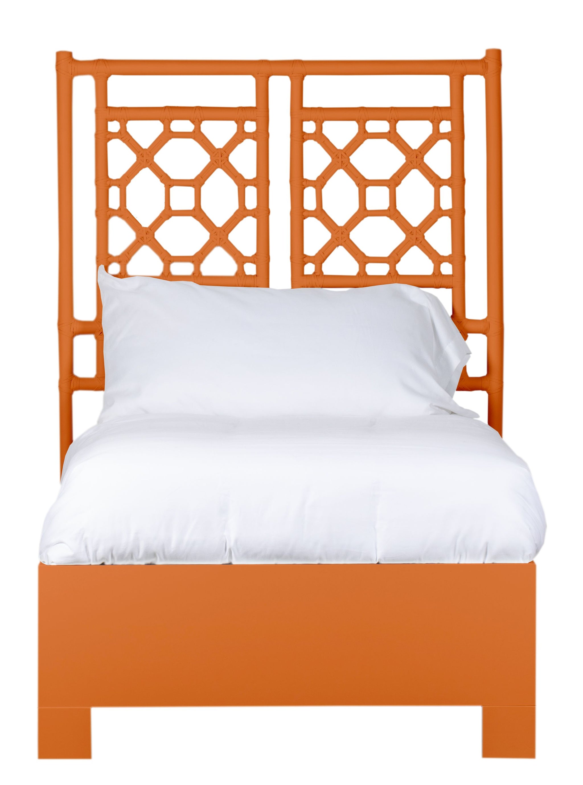 David Francis - Lattice Back Bed