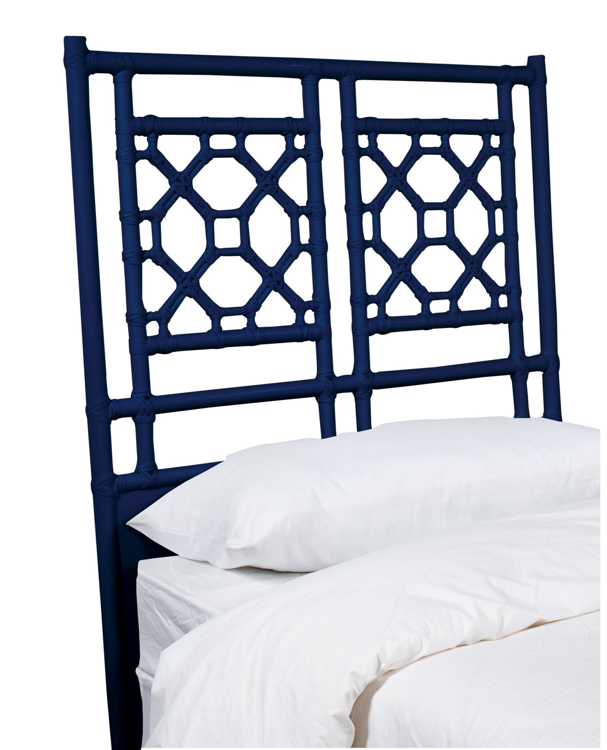 David Francis - Lattice Back Headboard