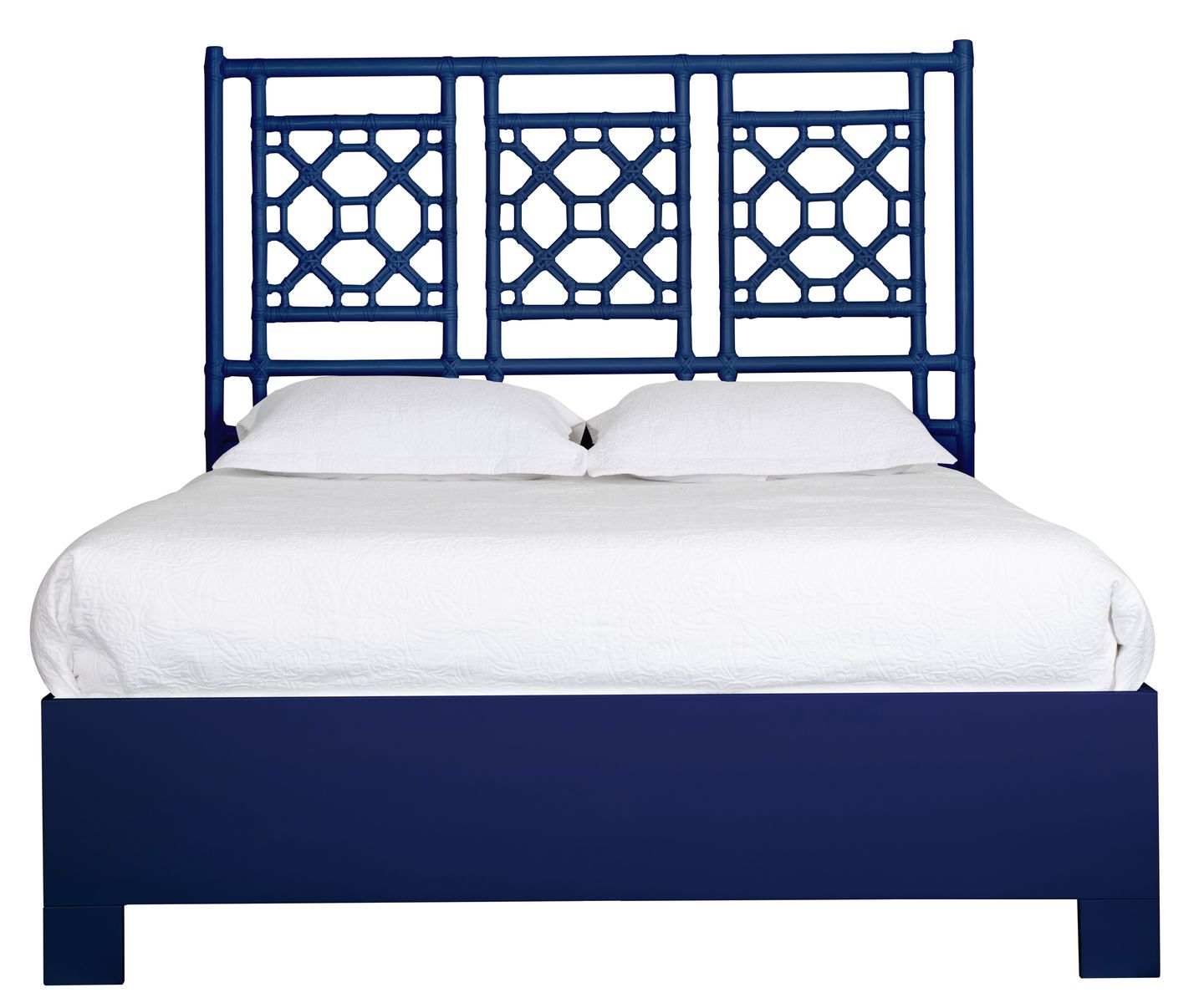 David Francis - Lattice Back Bed