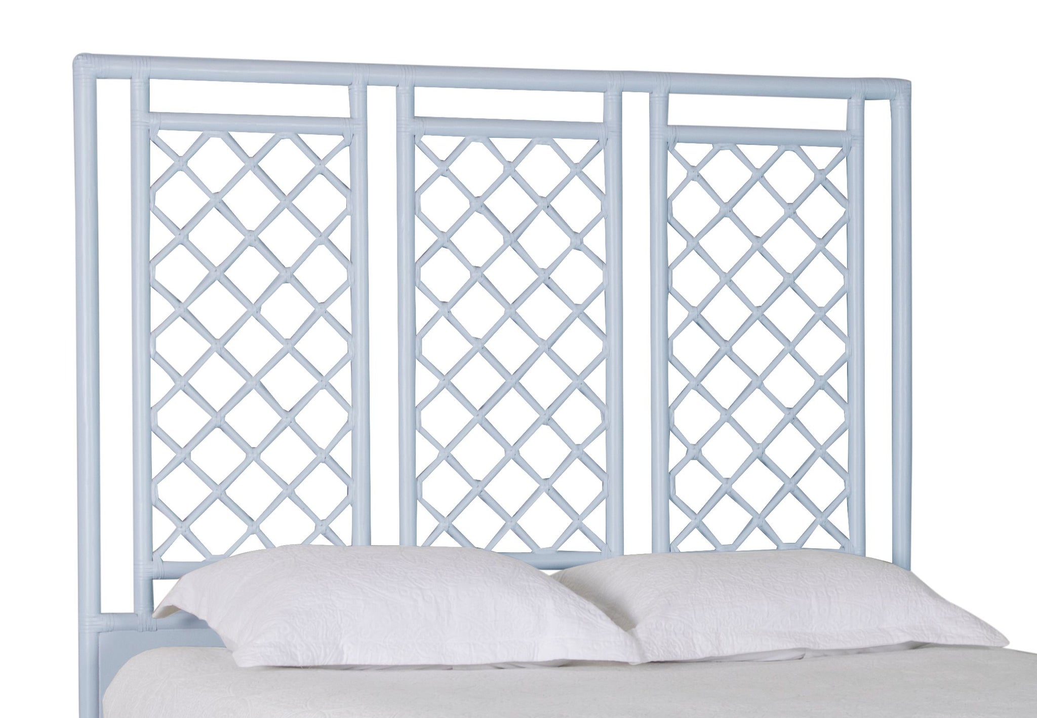 David Francis - X & Diamond Headboard