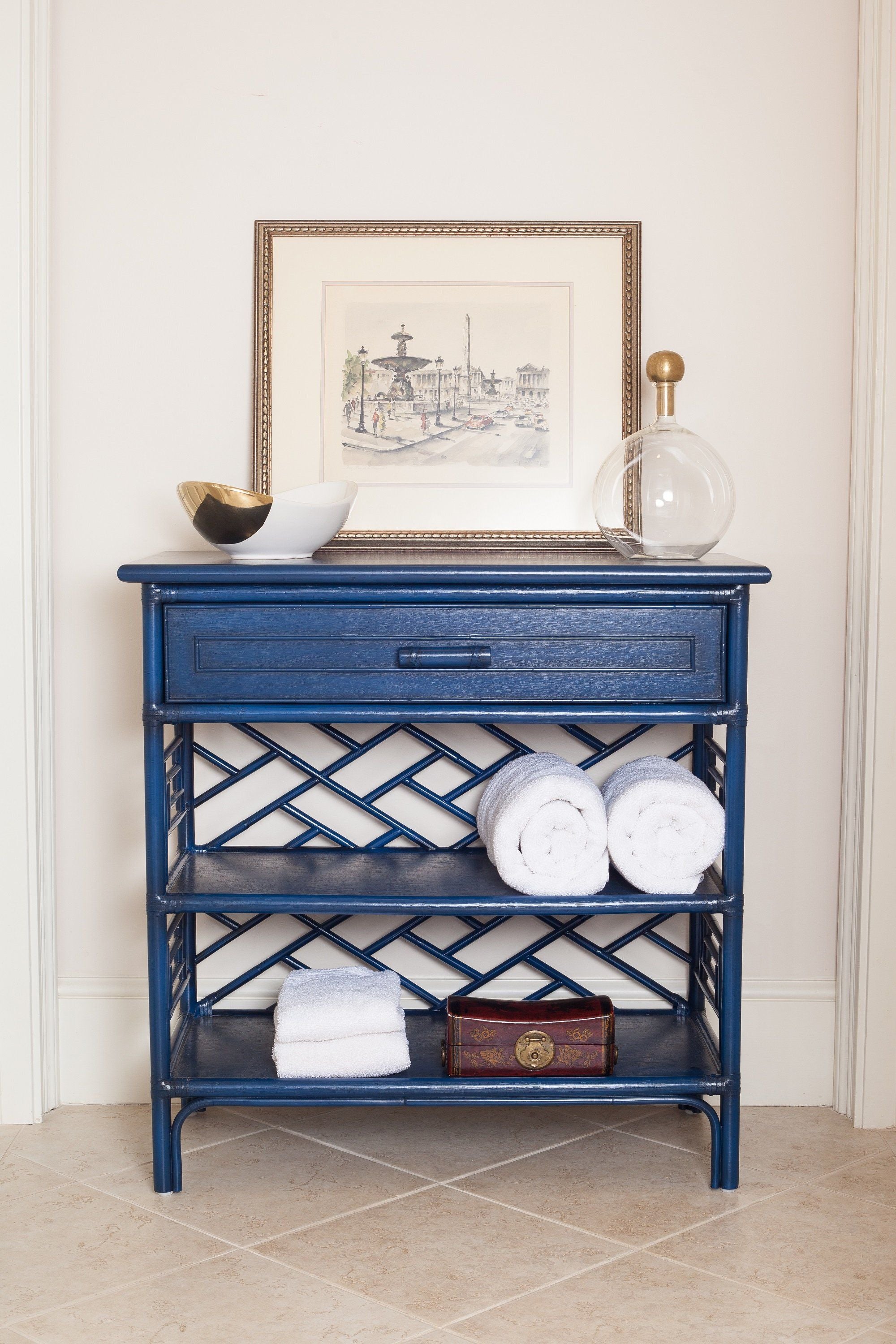 David Francis - Chippendale End Table