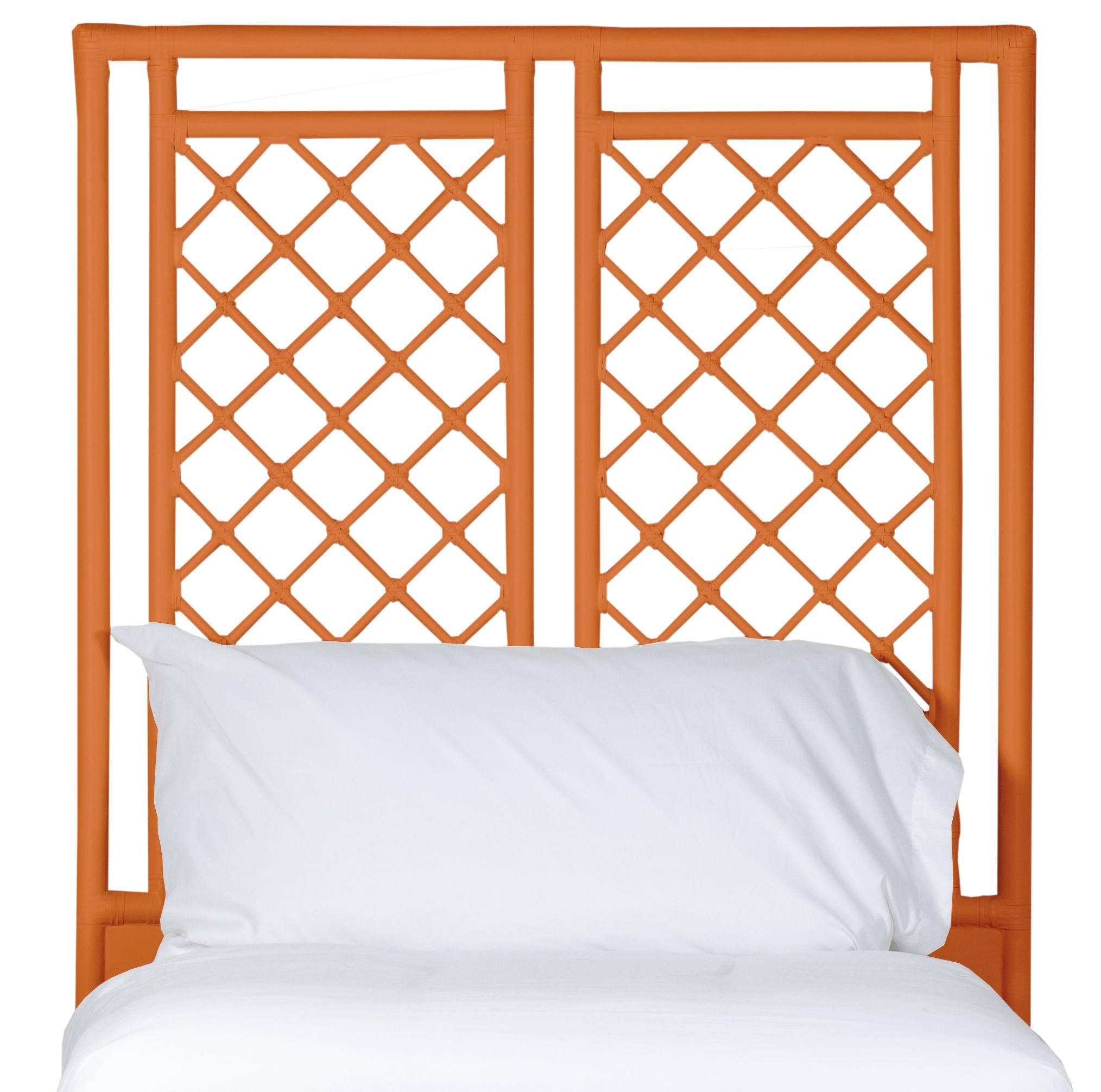 David Francis - X & Diamond Headboard